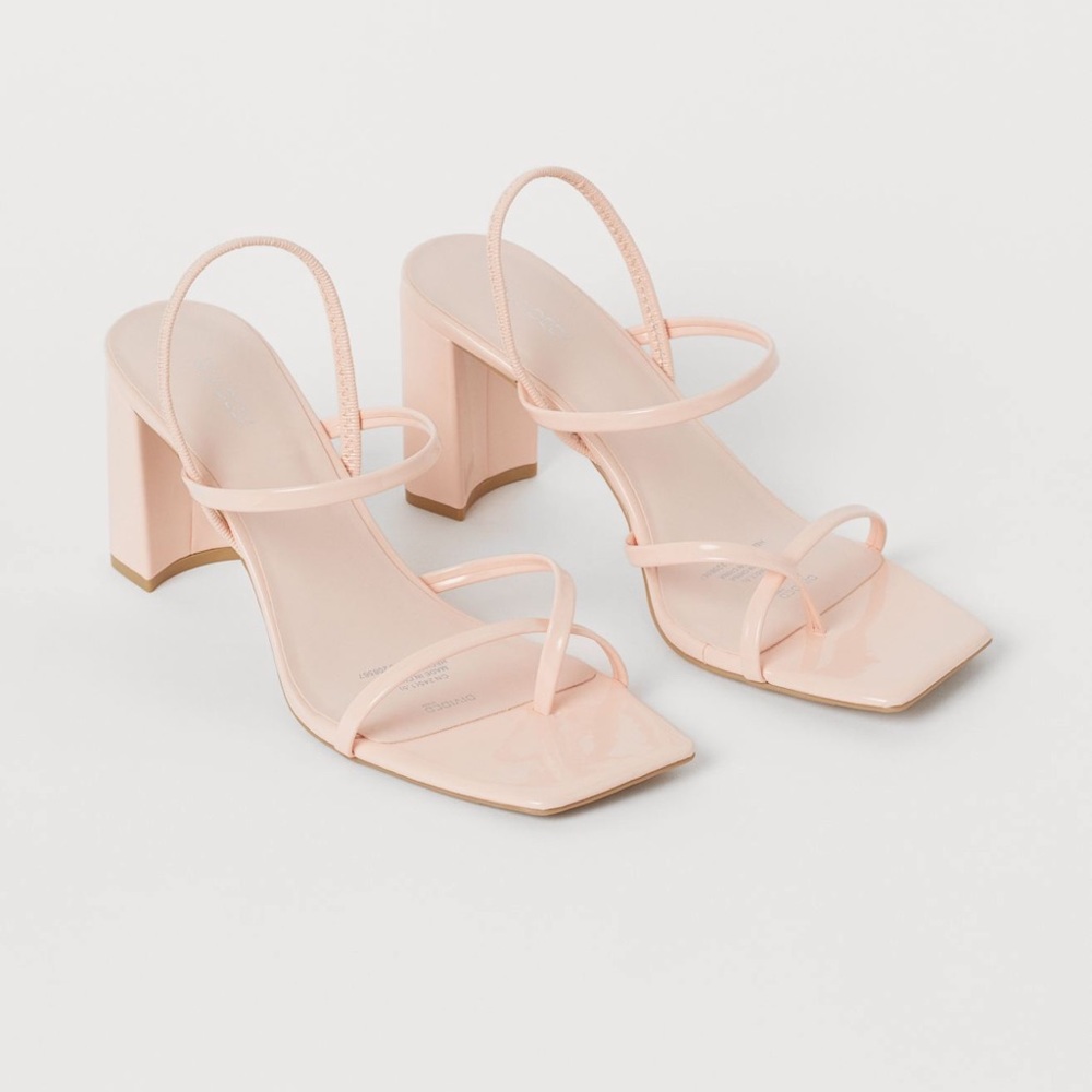 H&m block-heel sandal